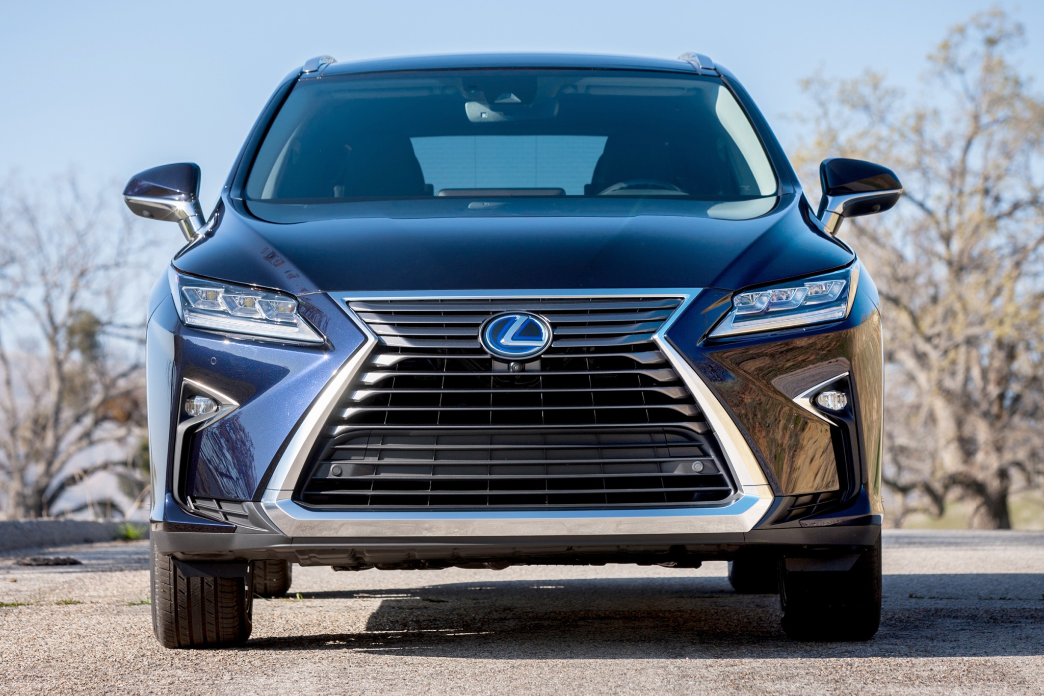 Lexus rx450h vin